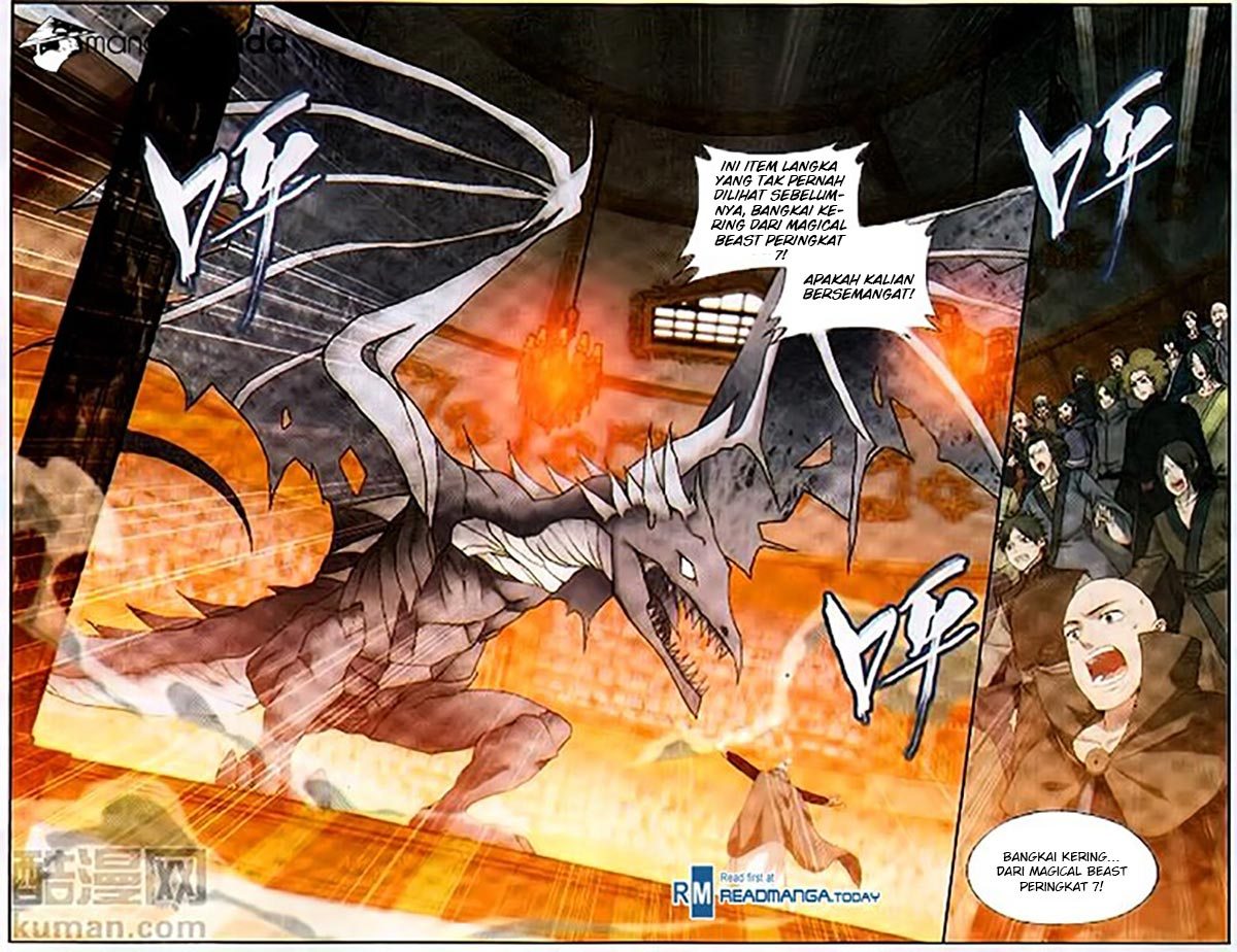 Battle Through the Heavens Chapter 195 halaman 21